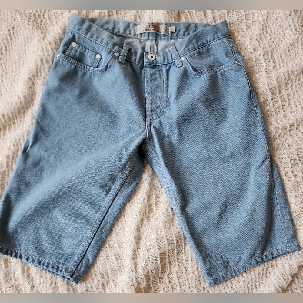 TOPMAN SKINNY SHORT